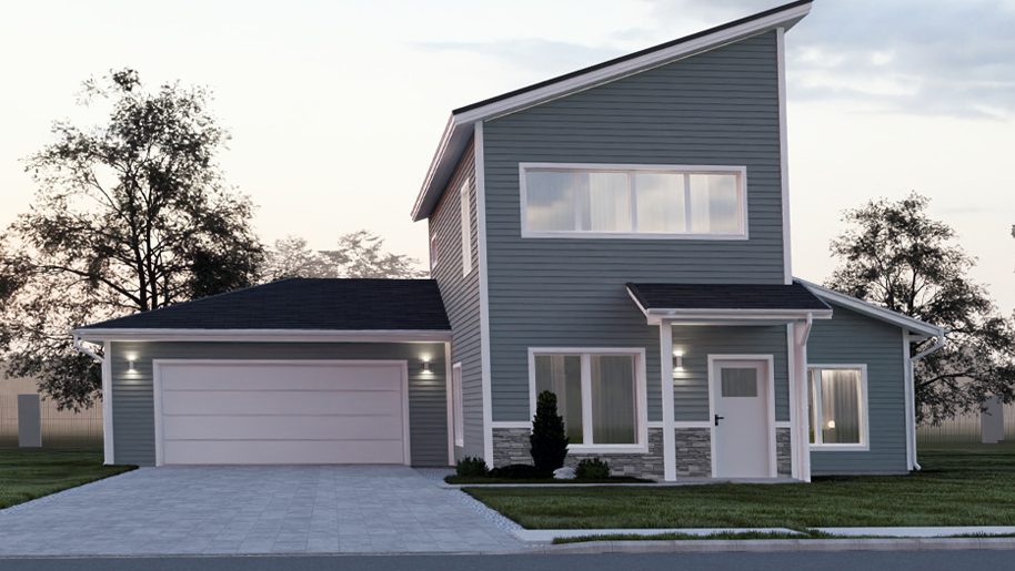 a little more story house