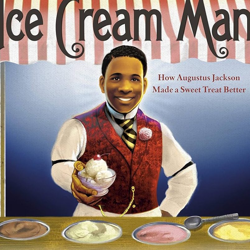 adams ice cream books
