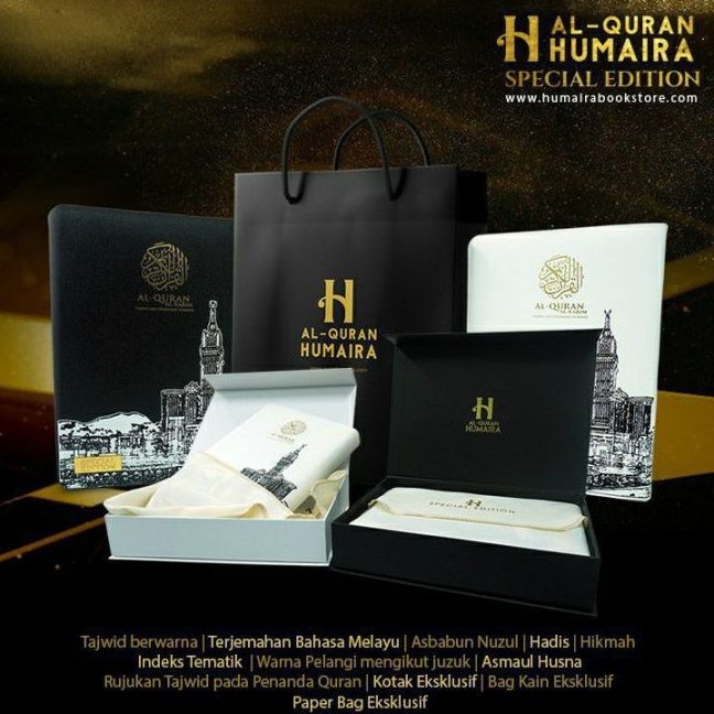 al quran tagging hadiah hantaran infaq al quran raub