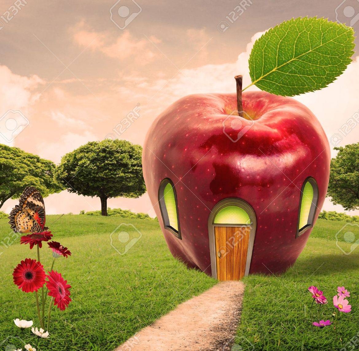 apples house