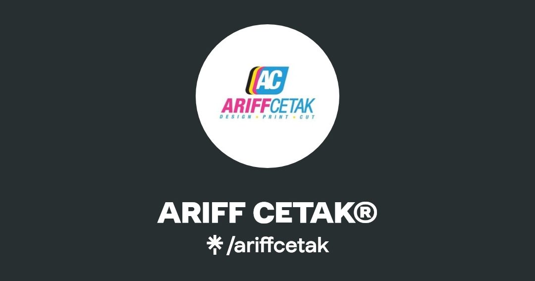ariff cetak