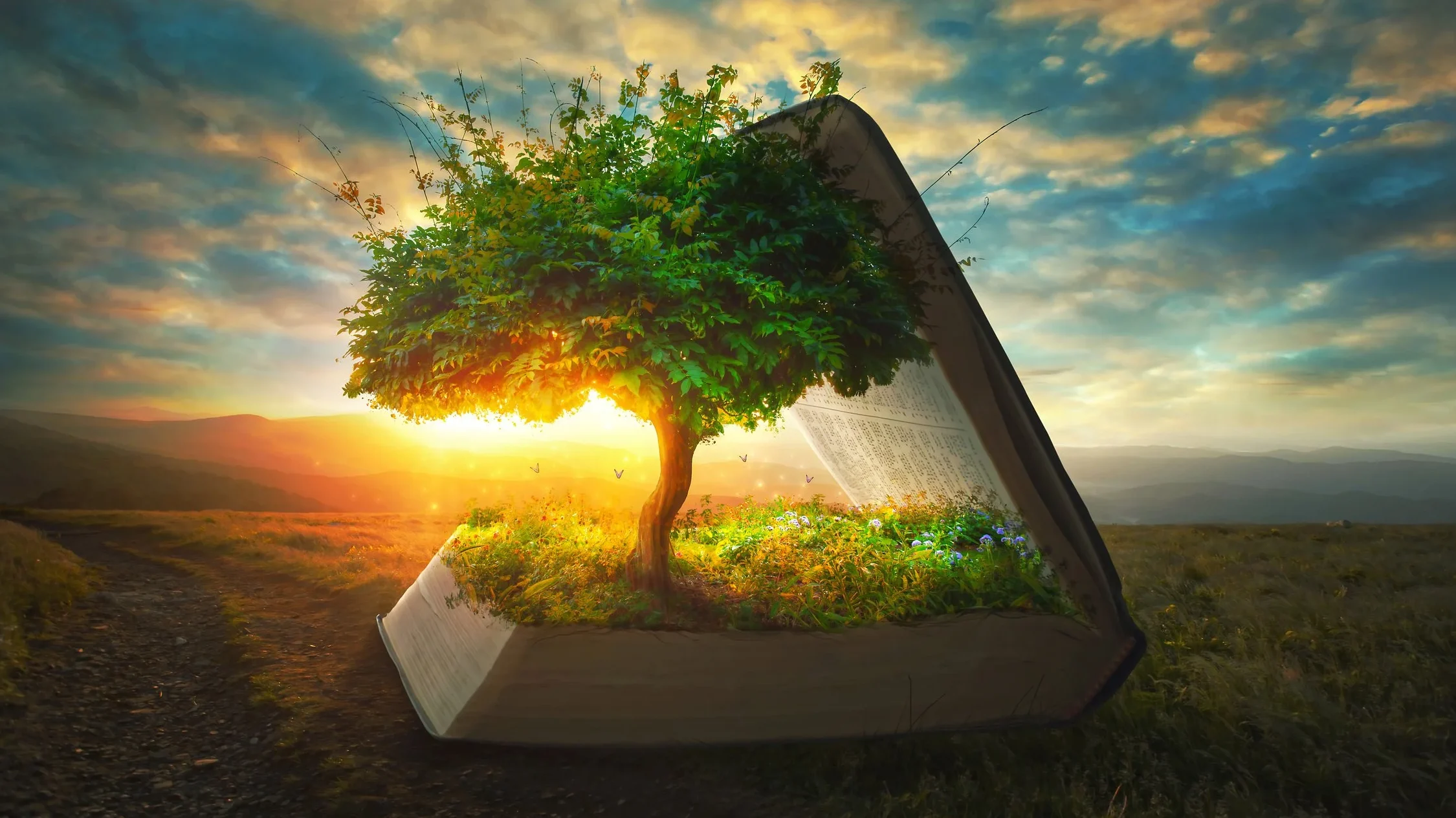 book garden