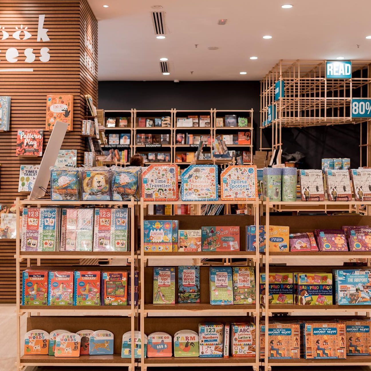 book xcess village grocer subang parade