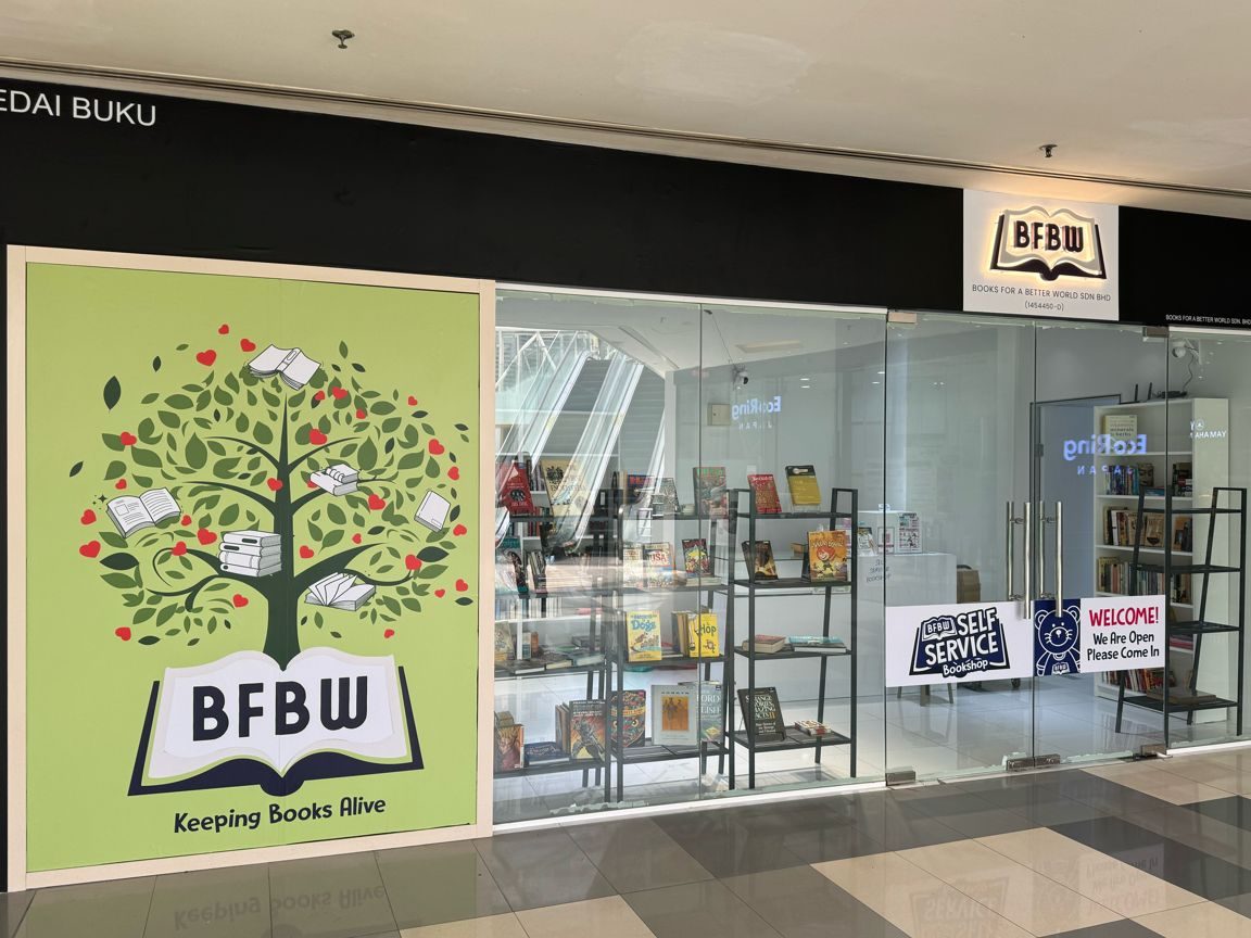 Books For A Better World (BFBW) @ Amcorp Mall 1 books for a better world bfbw amcorp mall