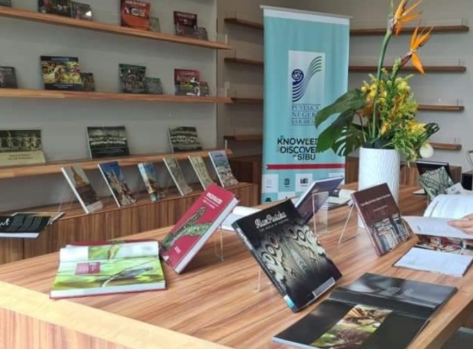 bookshop cafe pustaka sibu