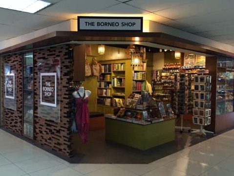 borneo bookcafe sabah kedai buku sabah