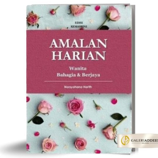 buku amalan harian wanita bahagia berjaya