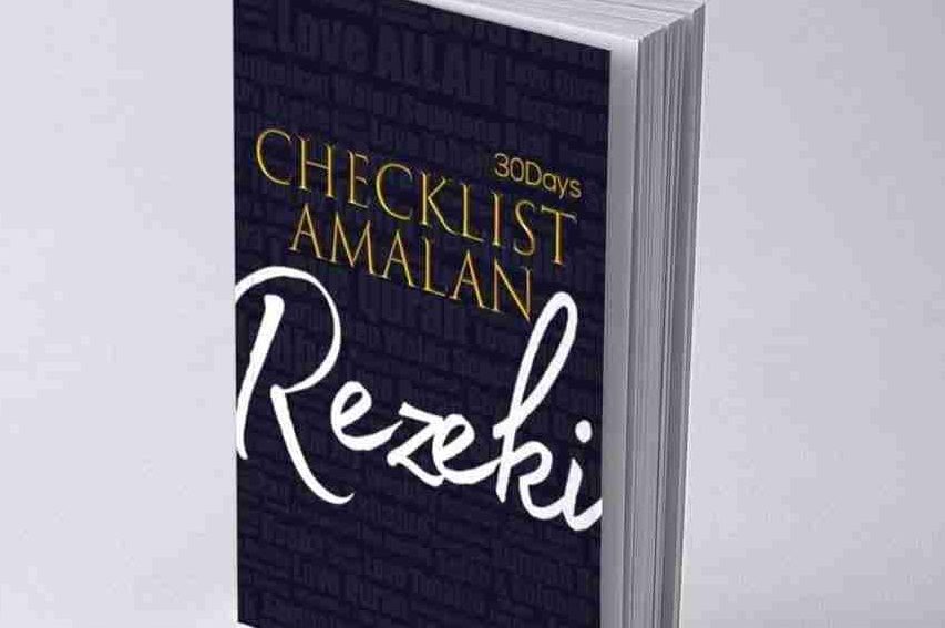 buku checklist amalan bca kuantan