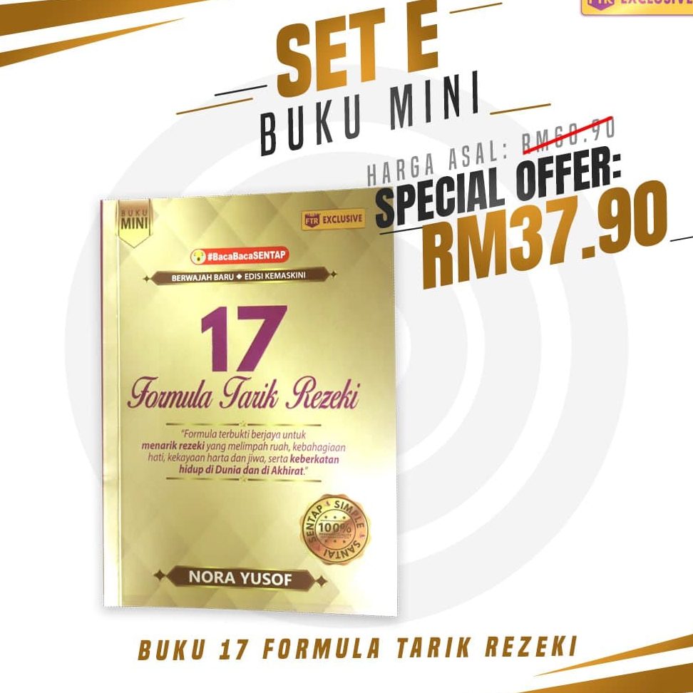 buku ftr formula tarik rezeki