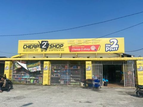 cheap 2 shop masjid tanah