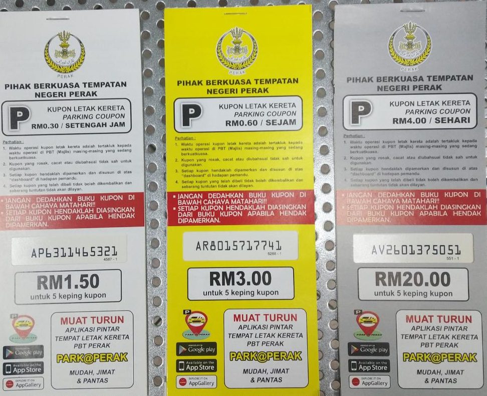 ejen kupon letak kereta kedai buku union