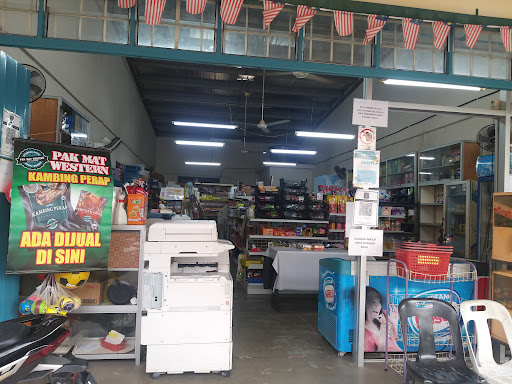 Kedai Alat Tulis & Vendor Dessert #makan tepi