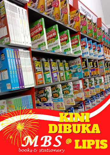 MBS Books & Stationery Lipis