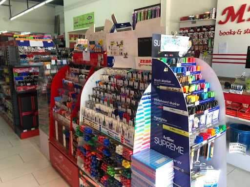 Mbs Books & Stationery Air Putih