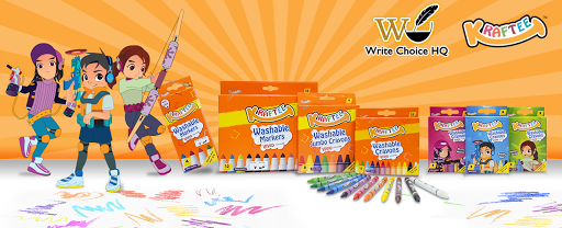 Buy Kraftee Art & Crafts Store - Write Choice HQ