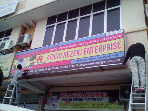 Aficio rezeki Enterprise