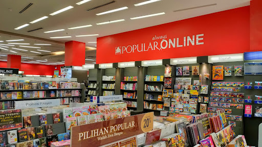 POPULAR bookstore @ AEON Mall Ipoh Station 18