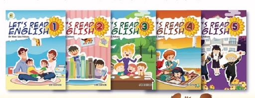 Let's Read English