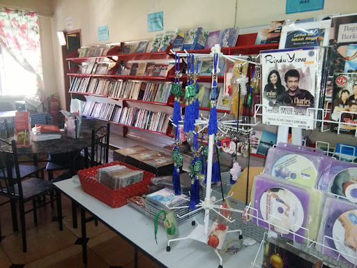 Alpha and Omega Bookstore