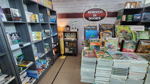 Borneo In Books @ Sandakan Airport