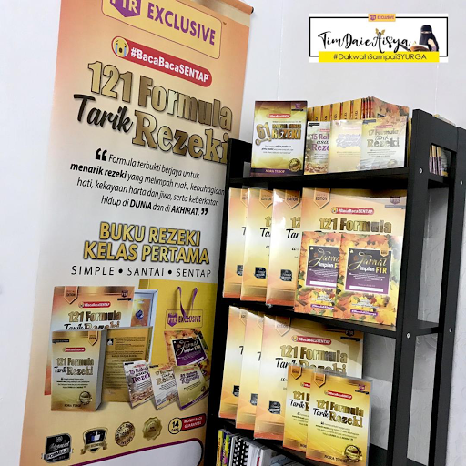 Buku FTR (Formula Tarik Rezeki)