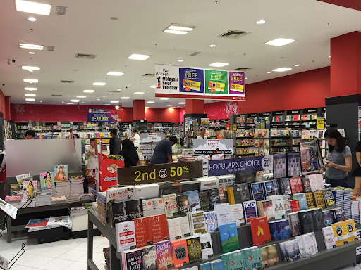 POPULAR Bookstore 大众书局 | ÆON Mall Taman Equine