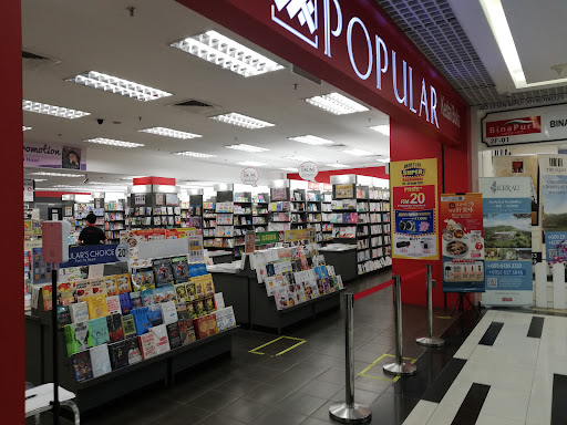 POPULAR Bookstore 大众书局 | Main Place Mall USJ