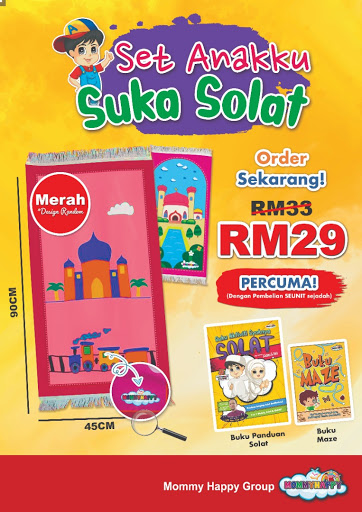 Buku kanak-kanak AddeenEdukids Klang