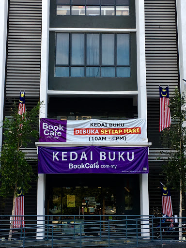 Kedai Buku • Book Cafe