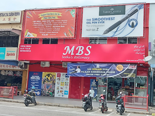 MBS Books & Stationery Rompin