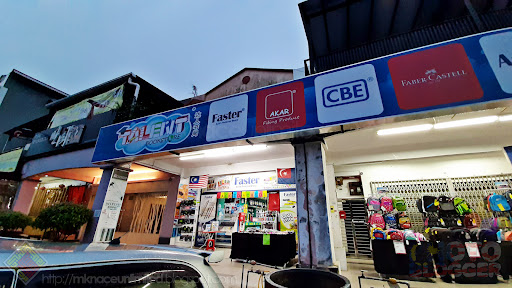 Talent Bookstore Gelang Patah