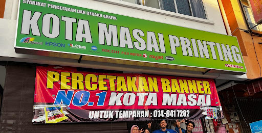 Kota Masai Printing (Banner Kota Masai)
