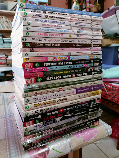 Kedai Buku Terpakai Pulai