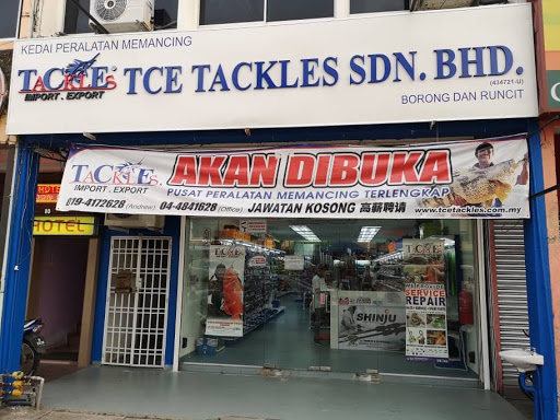 TCE Tackles Yong Peng