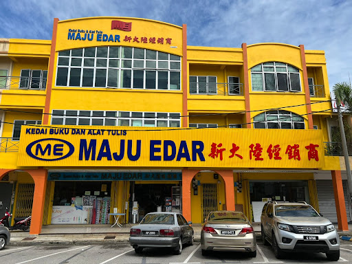 Kedai Buku & Alat Tulis Maju Edar