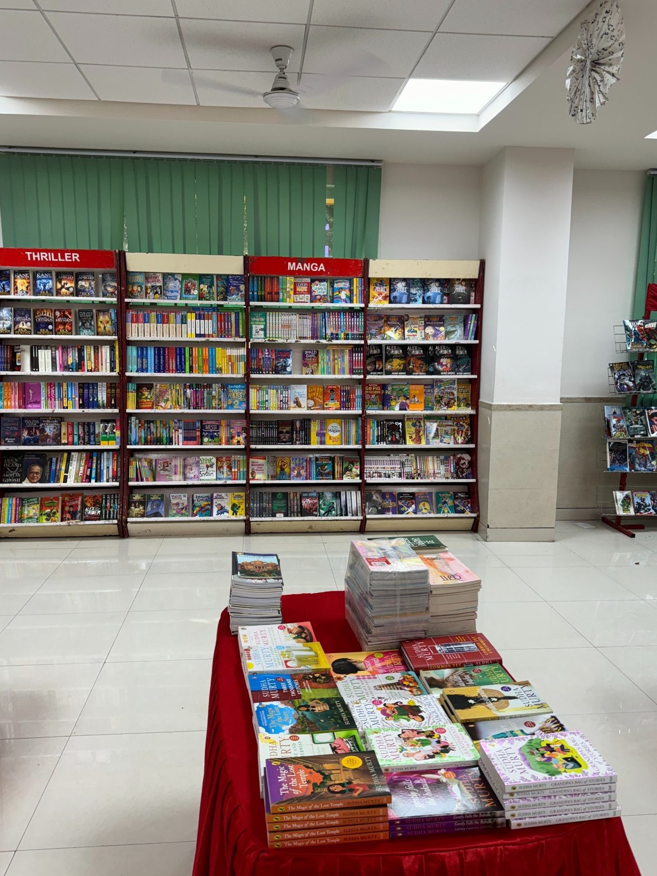 gallery bookstore tesco parit raja