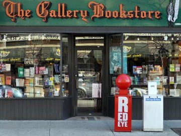gallery bookstore