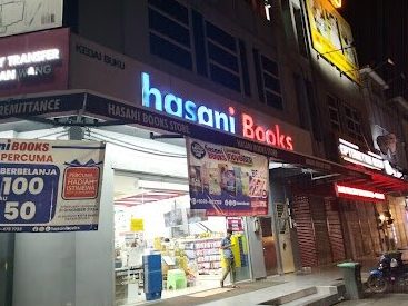 hasani books stationery jalan langgar