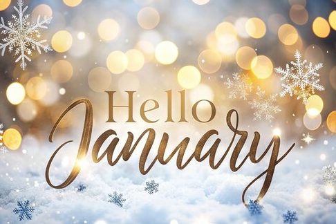 hello january