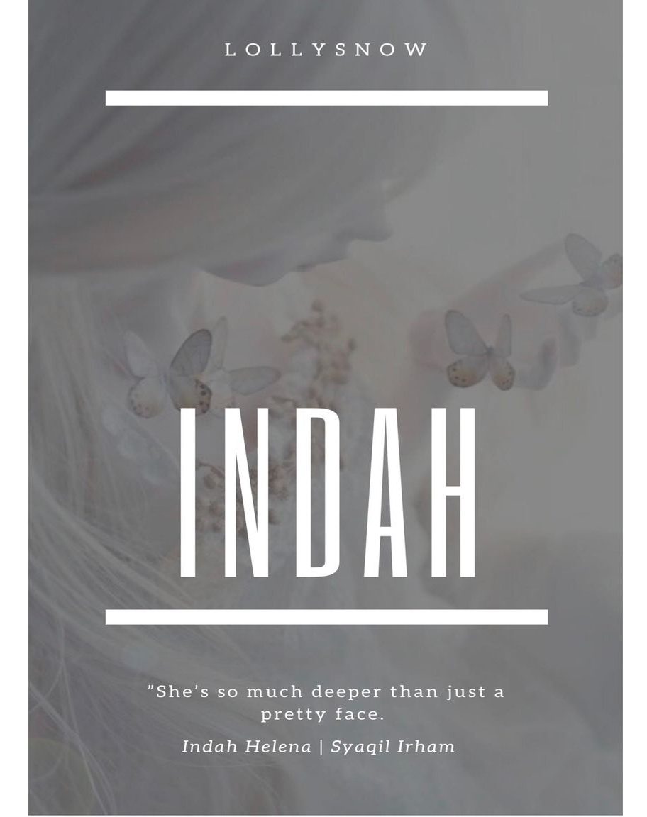 indah novel