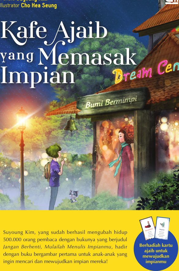 kafe buku novel islami