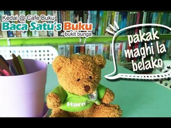 Kedai Baca Satu's Buku 1 kedai baca satus buku