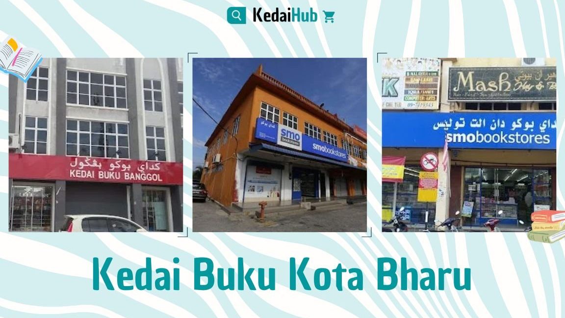 kedai buku agama wakaf bharu