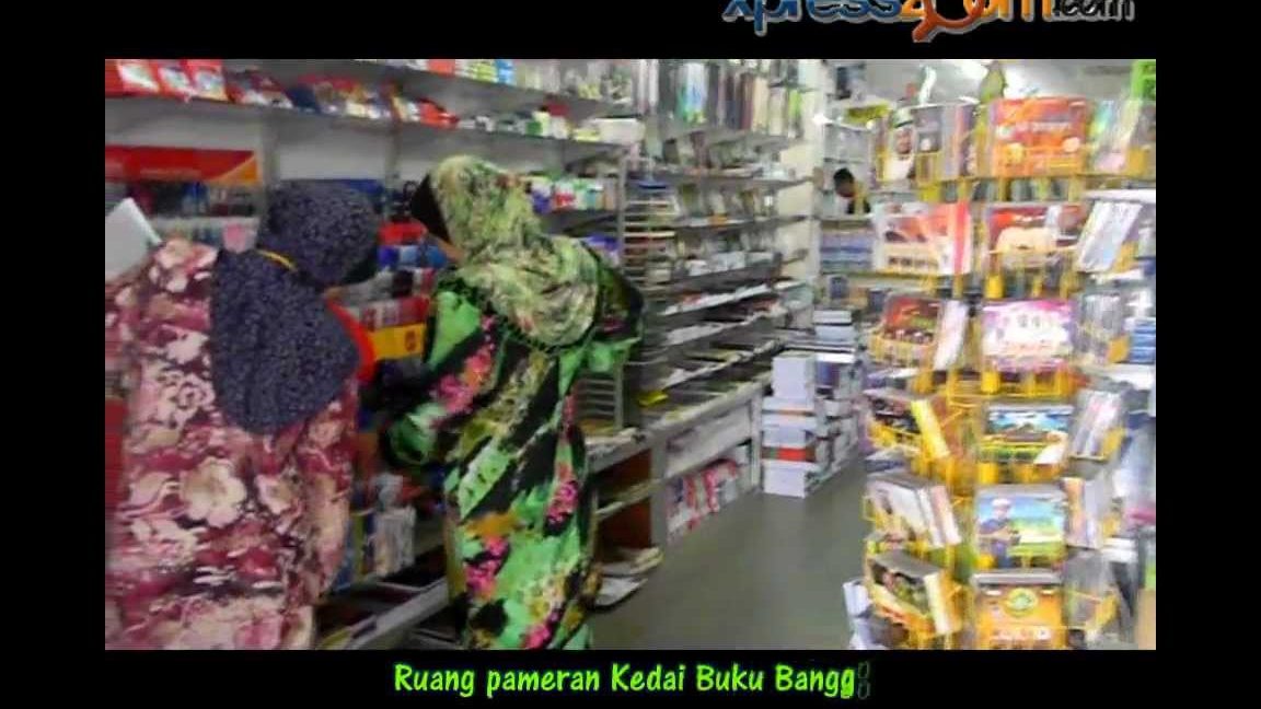 kedai buku banggol cawangan machang