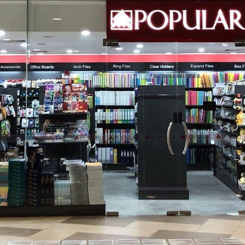 kedai buku dan agensi mersing