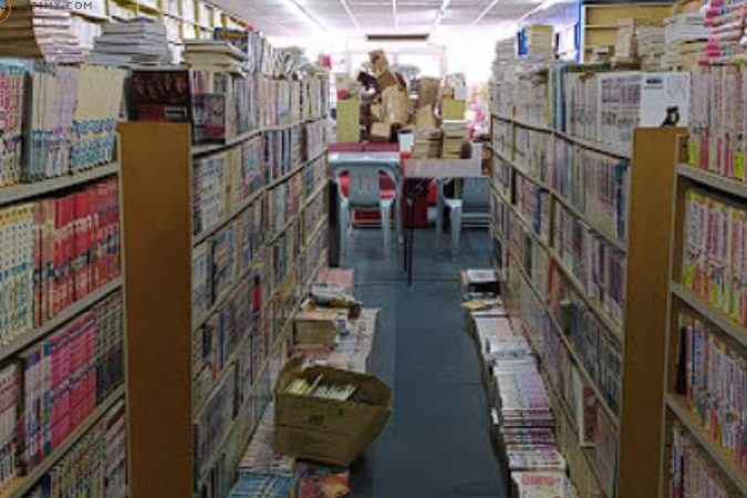 kedai buku lao mao banting