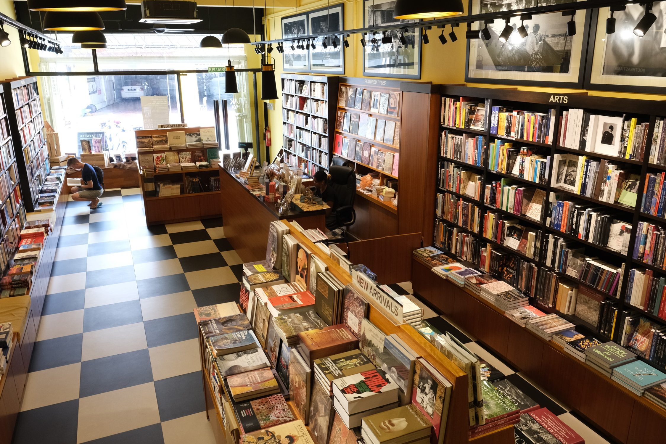 kedai buku south east asia 2