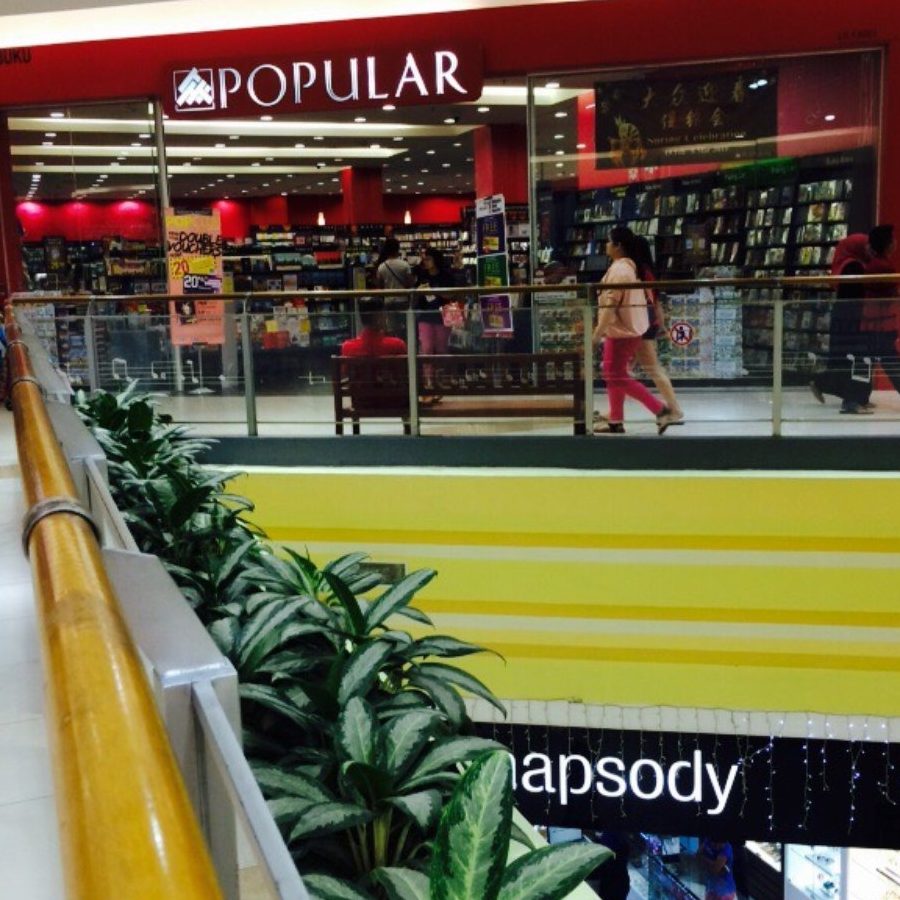 kedai buku terbaik di batu berendam