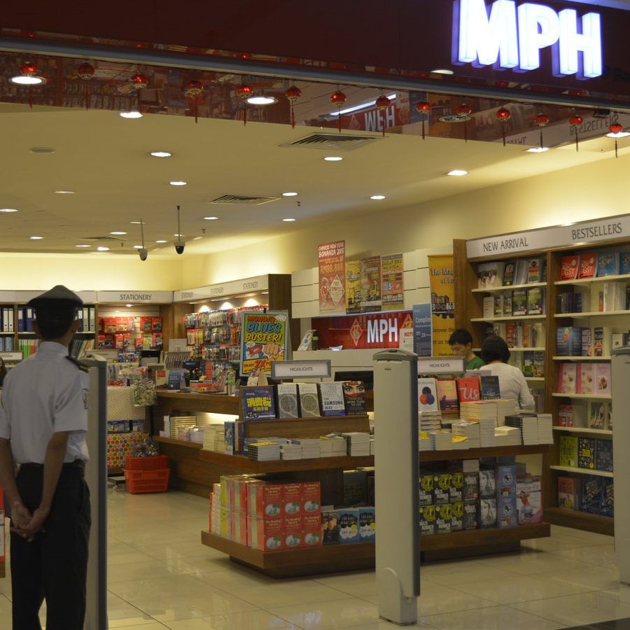 kedai buku terbaik di bukit rambai
