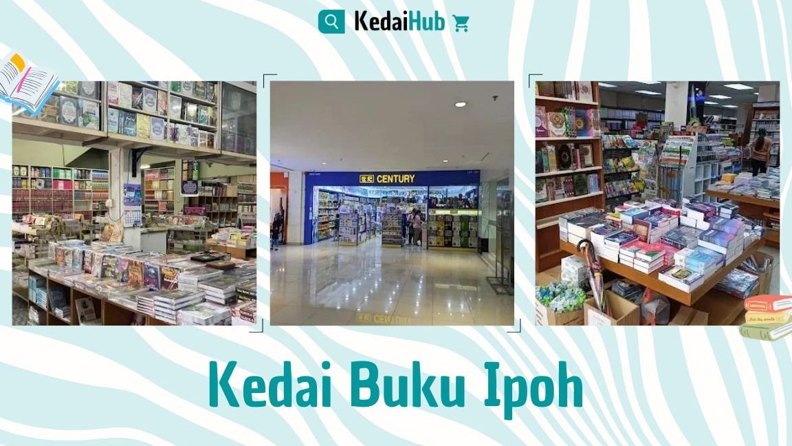 Kedai Buku Terbaik di Ipoh: Tempat Wajib Kunjungi untuk Pencinta Buku 1 kedai buku terbaik di ipoh tempat wajib kunjungi untuk pencinta buku